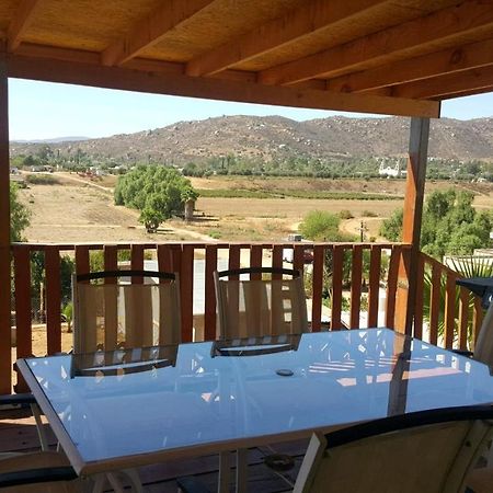 Casabellavista Home, And Bungalows Valle de Guadalupe Bagian luar foto