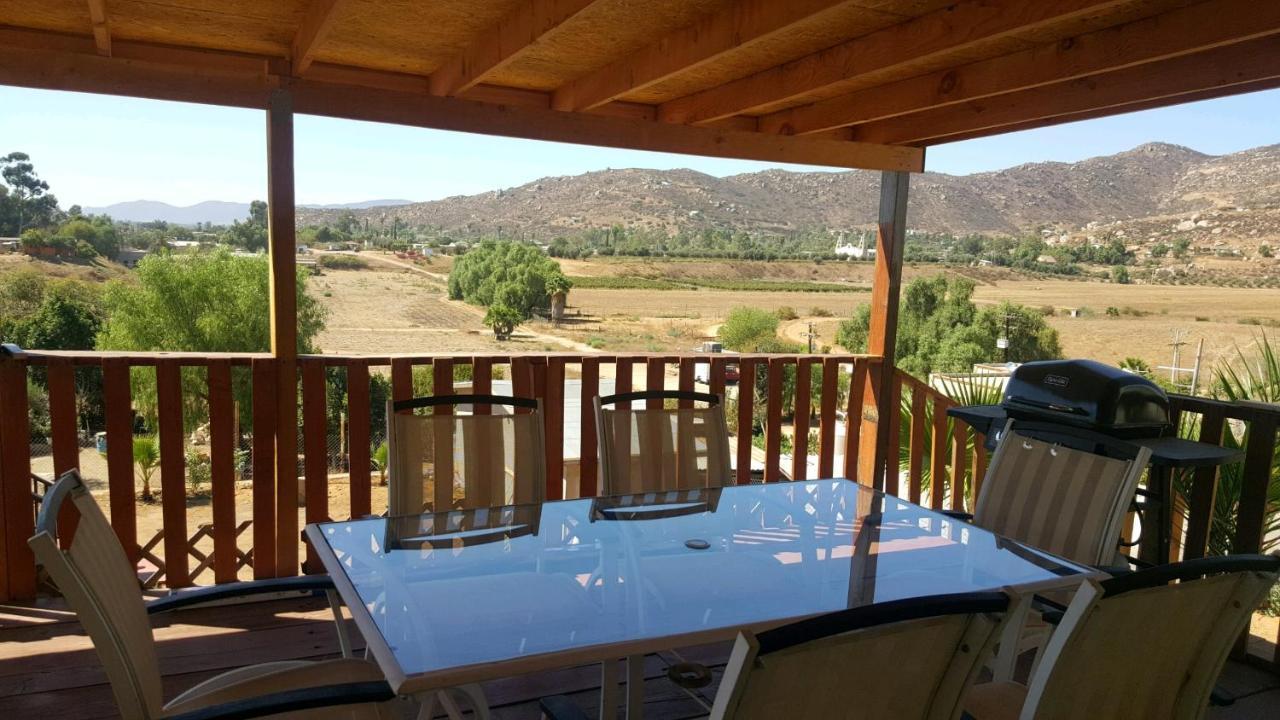 Casabellavista Home, And Bungalows Valle de Guadalupe Bagian luar foto