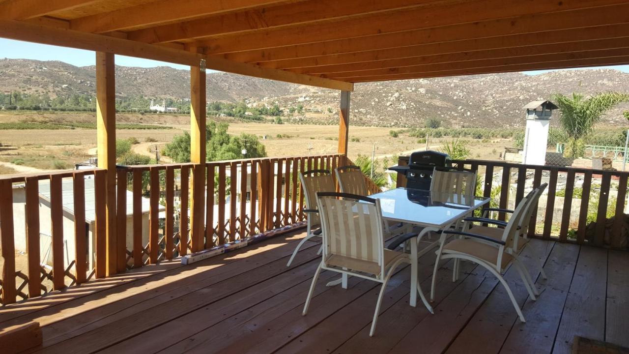 Casabellavista Home, And Bungalows Valle de Guadalupe Bagian luar foto